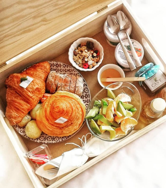 Breakfast box!