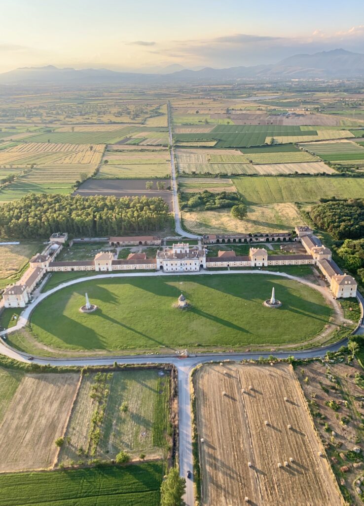 Benvenuti a Caserta