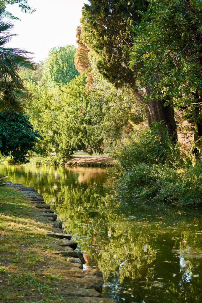 Giardino inglese della Reggia di caserta