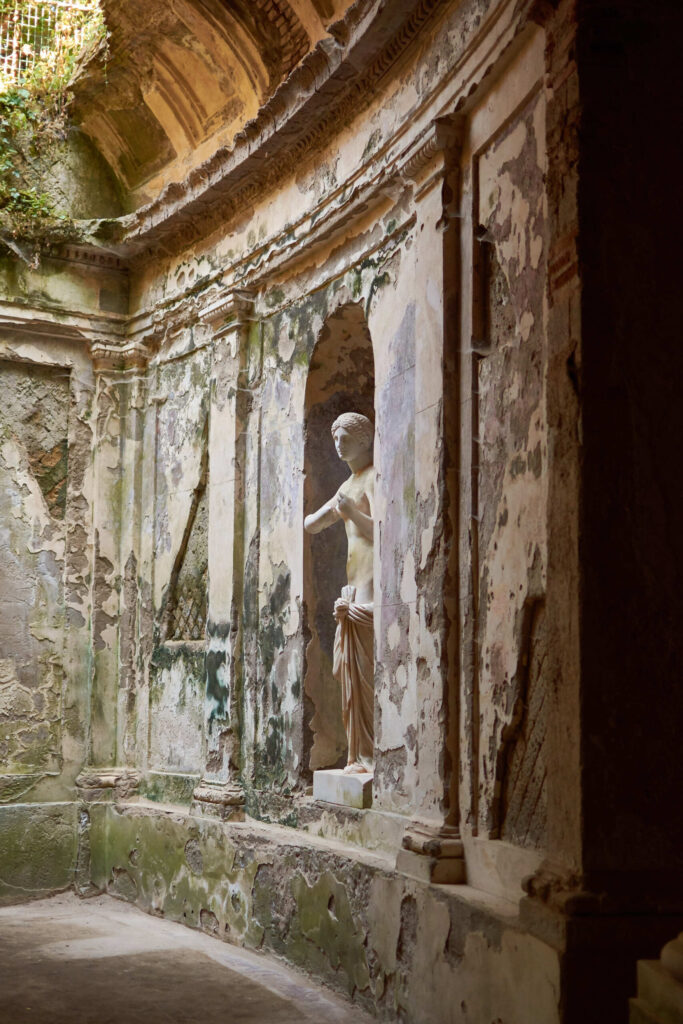 Giardino inglese della Reggia di caserta