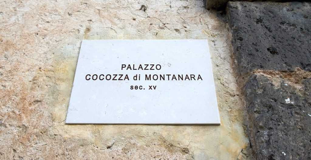 palazzo cocozza di montanara